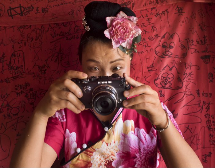 Fiebre por la Fotografía en China